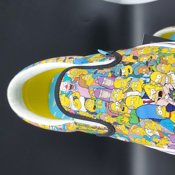 VANS THE SIMPSONS SAMPLE SNEAKERS - Picture 7 of 9